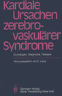 Buchcover Kardiale Ursachen zerebrovaskulärer Syndrome