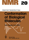 Buchcover Conformation of Biological Molecules