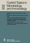 Buchcover Current Topics in Microbiology and Immunology