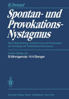 Buchcover Spontan- und Provokations-Nystagmus