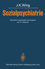 Buchcover Sozialpsychiatrie