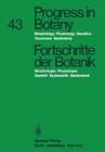 Buchcover Progress in Botany/Fortschritte der Botanik
