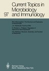 Buchcover Current Topics in Microbiology and Immunology