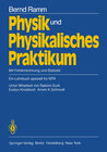 Buchcover Physik und Physikalisches Praktikum