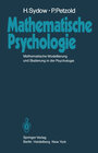 Buchcover Mathematische Psychologie