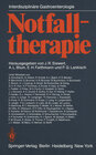 Buchcover Notfalltherapie