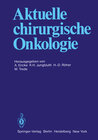 Buchcover Aktuelle chirurgische Onkologie