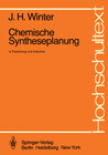 Buchcover Chemische Syntheseplanung in Forschung und Industrie