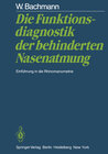 Buchcover Die Funktionsdiagnostik der behinderten Nasenatmung