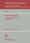 Buchcover Simulationstechnik