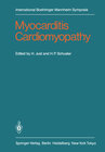 Buchcover Myocarditis Cardiomyopathy