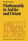 Buchcover Mathematik in Antike und Orient