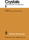 Buchcover Field-Ion Microscopy