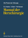 Buchcover Manual der Herzchirurgie
