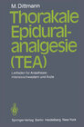 Buchcover Thorakale Epiduralanalgesie (TEA)