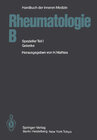 Buchcover Rheumatologie B