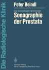 Buchcover Die transrektale transversale Sonographie der Prostata