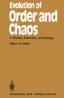 Buchcover Evolution of Order and Chaos