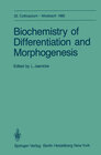 Buchcover Biochemistry of Differentiation and Morphogenesis