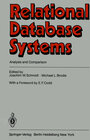 Buchcover Relational Database Systems
