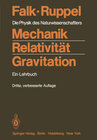 Buchcover Mechanik, Relativität, Gravitation
