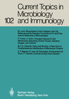 Buchcover Current Topics in Microbiology and Immunology