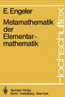 Buchcover Metamathematik der Elementarmathematik