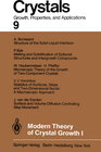 Buchcover Modern Theory of Crystal Growth I