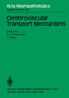 Buchcover Cerebrovascular Transport Mechanisms