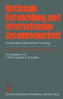 Buchcover Nationale Entwicklung und Internationale Zusammenarbeit