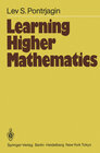 Buchcover Learning Higher Mathematics