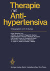 Buchcover Therapie mit Antihypertensiva