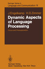 Buchcover Dynamic Aspects of Language Processing