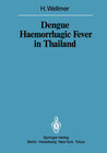Buchcover Dengue Haemorrhagic Fever in Thailand