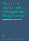 Buchcover Diagnostik intrakranieller Blutungen beim Neugeborenen