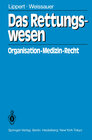 Buchcover Das Rettungswesen