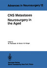 Buchcover CNS Metastases Neurosurgery in the Aged