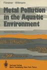 Buchcover Metal Pollution in the Aquatic Environment
