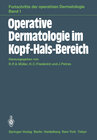 Buchcover Operative Dermatologie im Kopf-Hals-Bereich