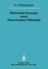 Buchcover Historische Konzepte einer Theoretischen Pathologie