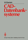 Buchcover CAD-Datenbanksysteme