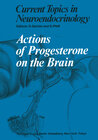 Buchcover Actions of Progesterone on the Brain