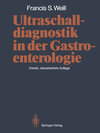 Buchcover Ultraschalldiagnostik in der Gastroenterologie