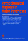 Buchcover Pathochemical Markers in Major Psychoses