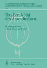 Buchcover Das Berufsbild des Anaesthesisten