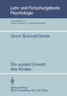 Buchcover Die soziale Umwelt des Kindes