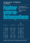 Buchcover Fixateur-externe-Osteosynthese