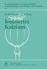 Buchcover Ionisiertes Kalzium