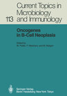Buchcover Oncogenes in B-Cell Neoplasia