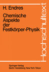 Buchcover Chemische Aspekte der Festkörper-Physik